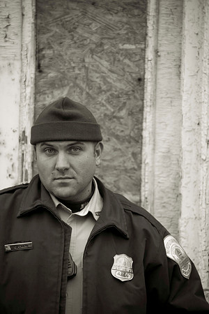 DC Metro Police Officer. Washington, DC