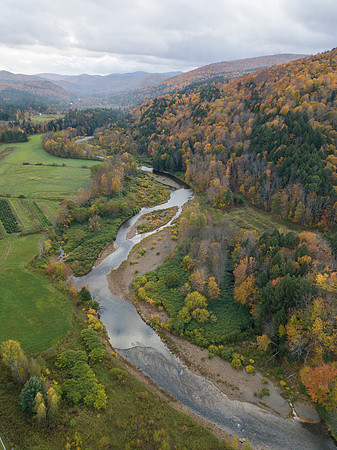 Fall in Mad River Valley, Vermont
