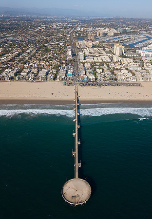 Venice Beach Pier, California