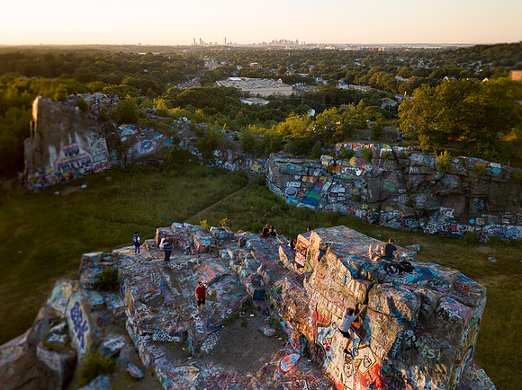 Quincy Quarries, MA