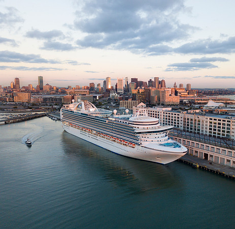 Boston Harbor. Boston, Massachusetts