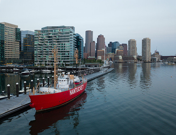 The Seaport. Fan Pier Marina. Boston, Massachusetts