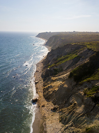 Mohegan Bluffs. Block Island, Rhode Island
