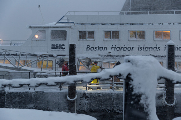 Long Wharf. Boston Harbor. Boston, Massachusetts