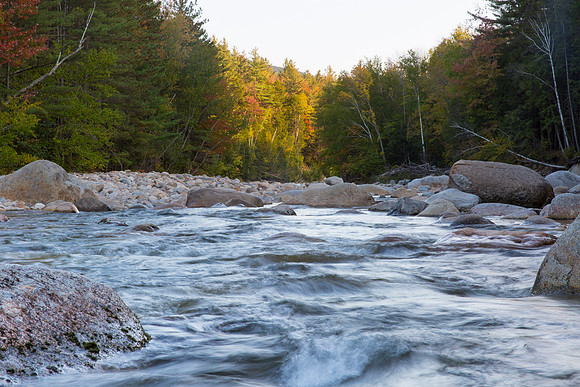 Fall in the White Mountains, New Hampshire