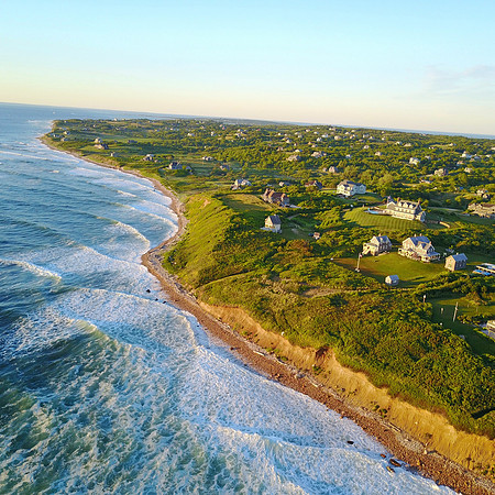Southwest Point. Block Island, Rhode Island