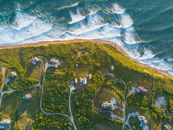 Southwest Point. Block Island, Rhode Island