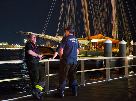 Fan Pier, Boston Harbor, Massachusetts
