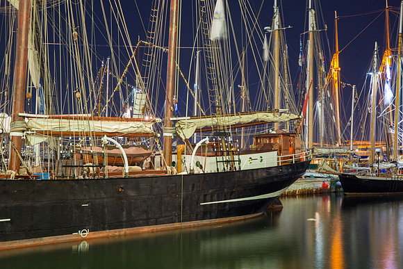 Boston Harbor. Boston, Massachusetts