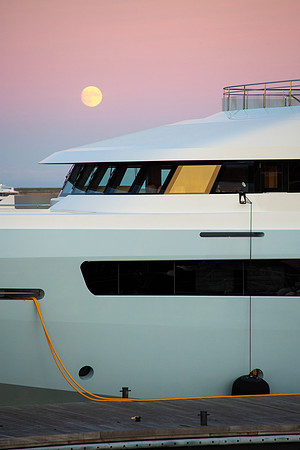 Boston Yacht Haven. Boston Harbor, Massachusetts