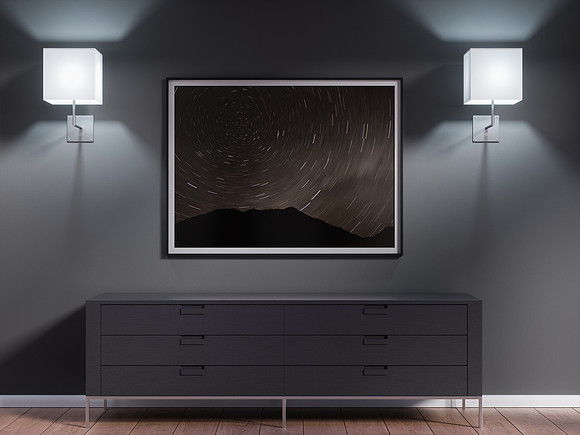 New Zealand Start, 36x48" mockup. Original Image. Available for purchase.