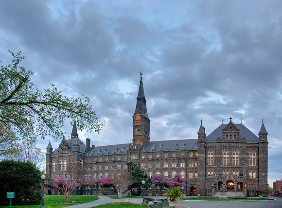 Healy Hall. Georgetown University