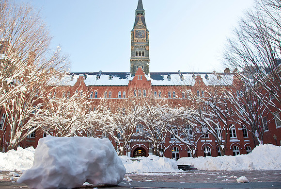 Healy Hall, Georgetown University